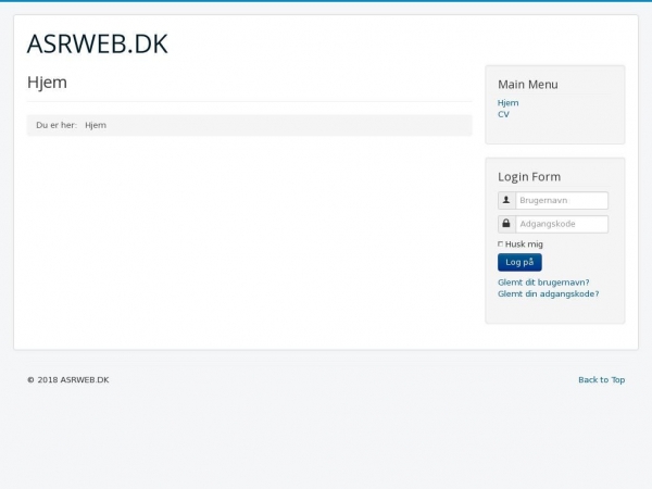 asrweb.dk
