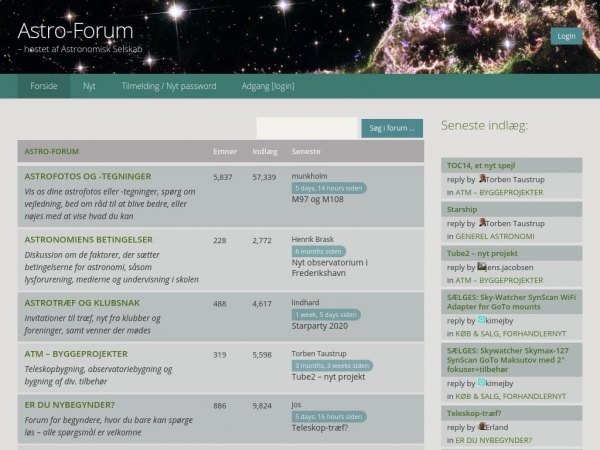 astro-forum.dk