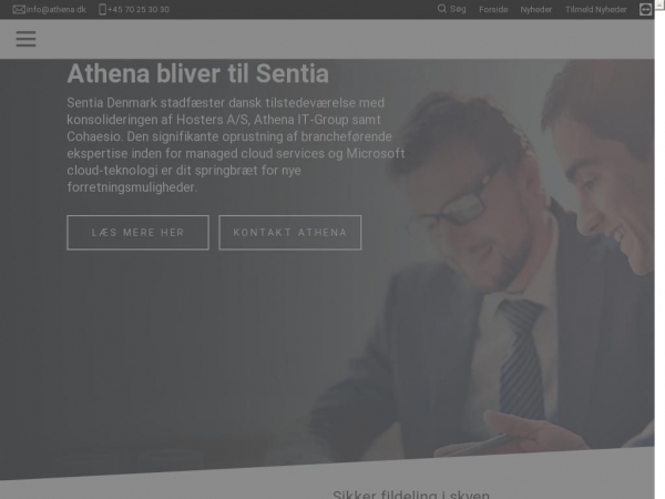 athena.dk