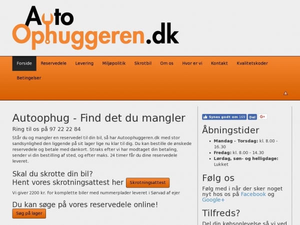 autoophuggeren.dk