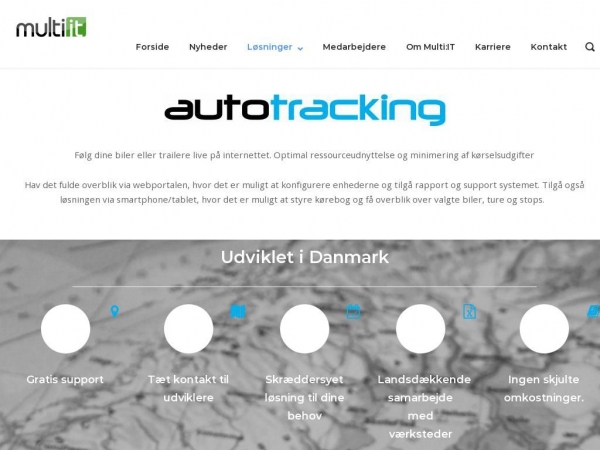 autotracking.dk