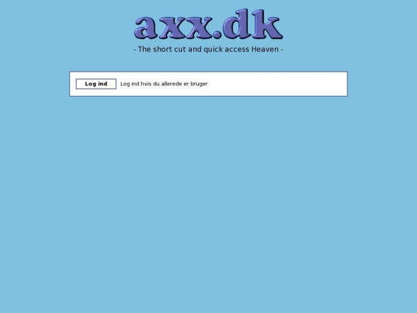 axx.dk