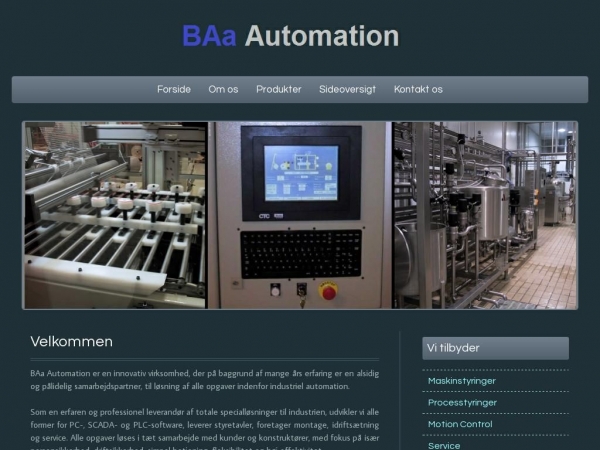 baa-automation.dk