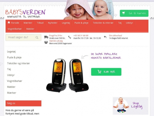 babysverden.dk