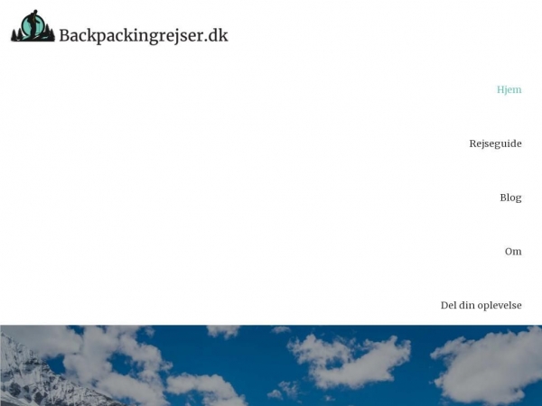 backpackingrejser.dk