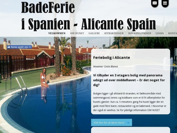 badeferieispanien.dk