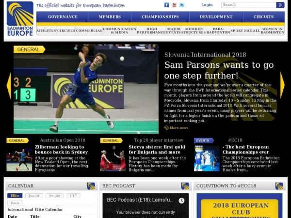 badmintoneurope.dk
