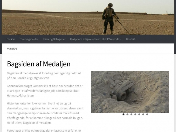 bagsidenafmedaljen.dk