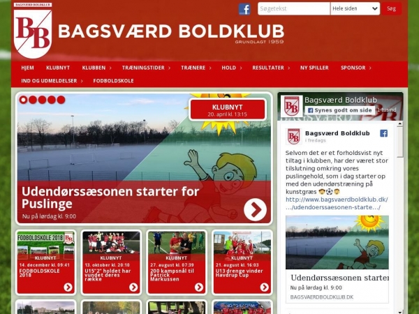 bagsvaerdboldklub.dk