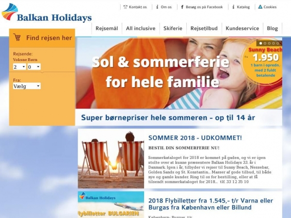balkanholiday.dk