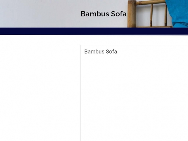 bambus-sofa.dk