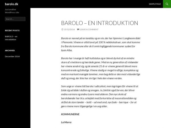 barolo.dk