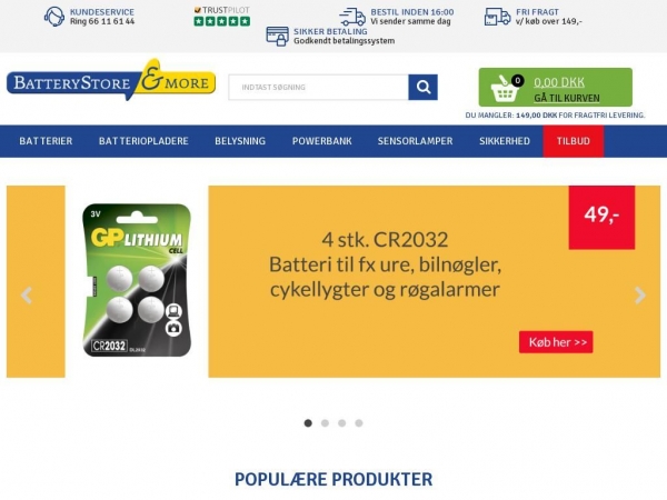 batterystore.dk