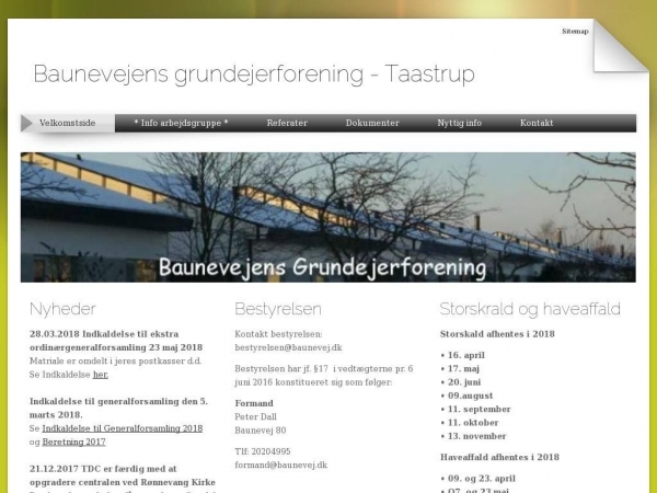 baunevej.dk