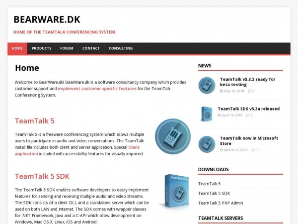 bearware.dk