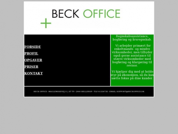 beckoffice.dk