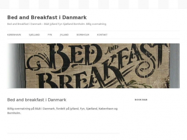 bed-and-breakfast-i-danmark.dk