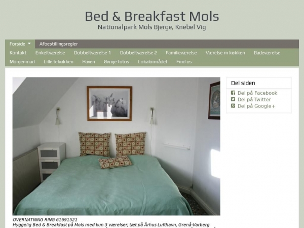bedandbreakfast-mols.dk