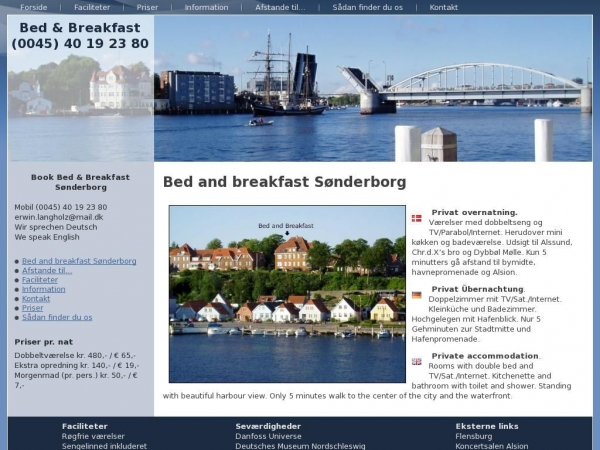 bedbreakfastsonderborg.dk