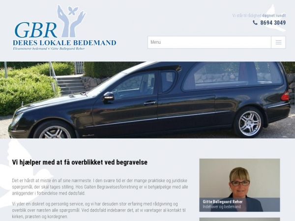 bedemand-ballegaard.dk