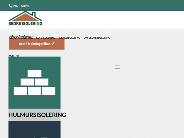 bedreisolering.dk