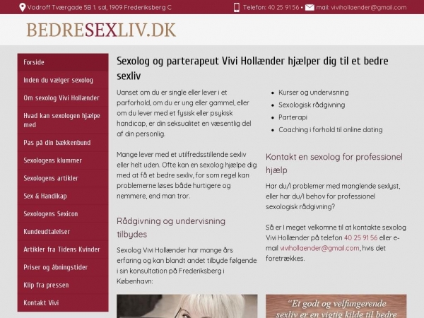 bedresexliv.dk