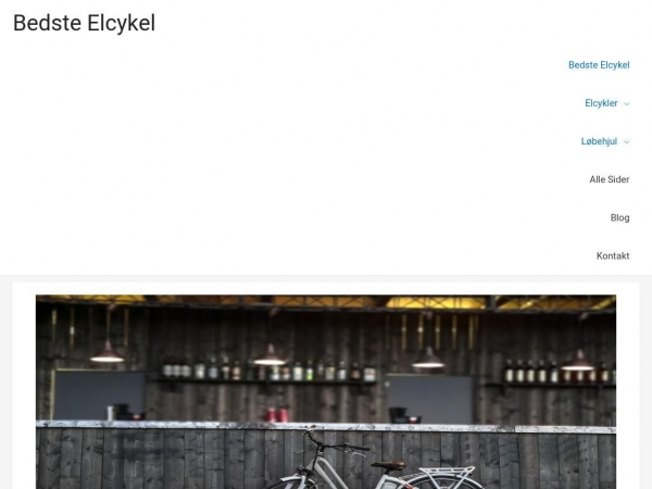 bedste-elcykel.dk