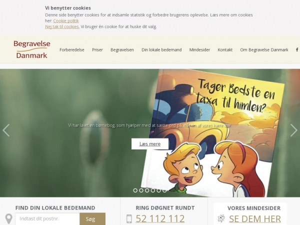 begravelsedanmark.dk