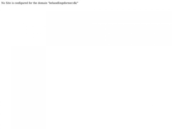 behandlingsformer.dk