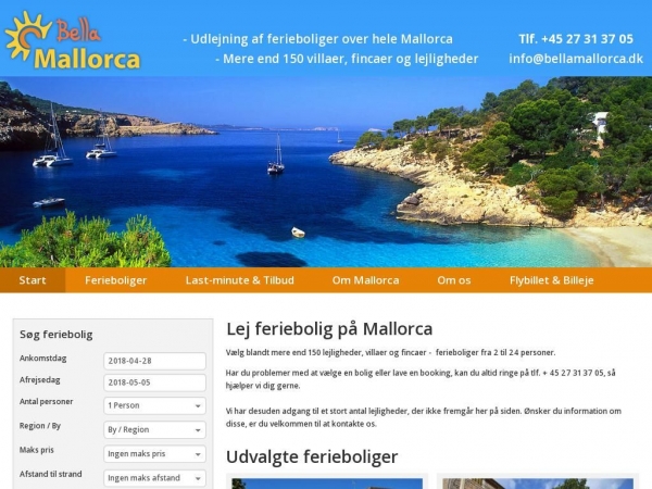 bellamallorca.dk