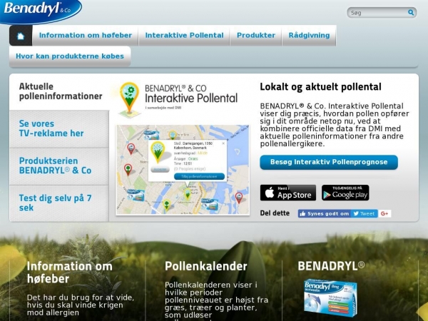 benadryl.dk