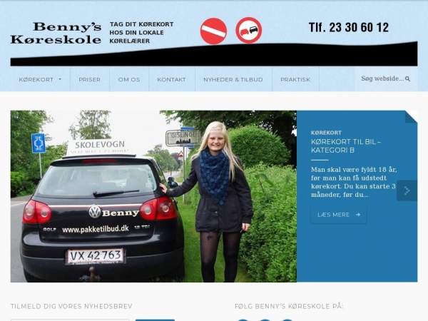 bennyskoreskole.dk