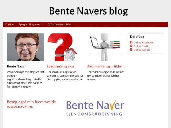 bentenaver.dk