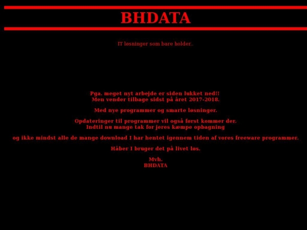 bhdata.dk