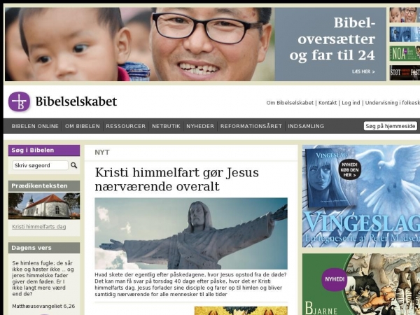 bibelselskabet.dk