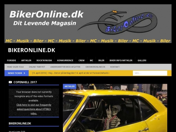 bikeronline.dk