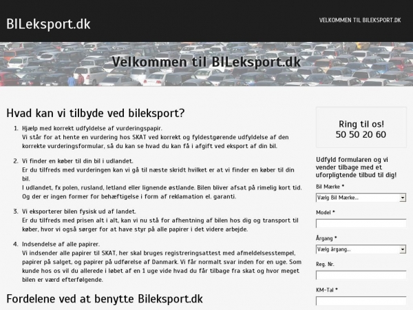 bileksport.dk