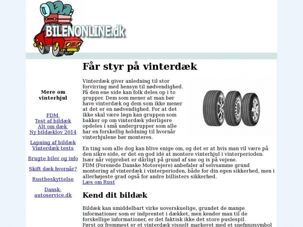 bilenonline.dk