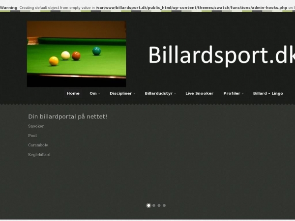 billardsport.dk