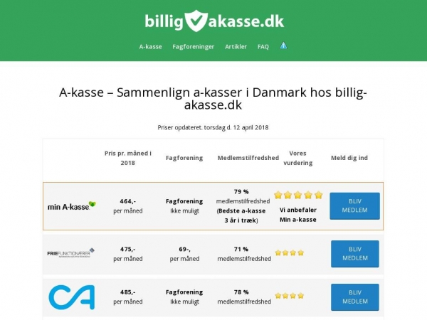 billig-akasse.dk