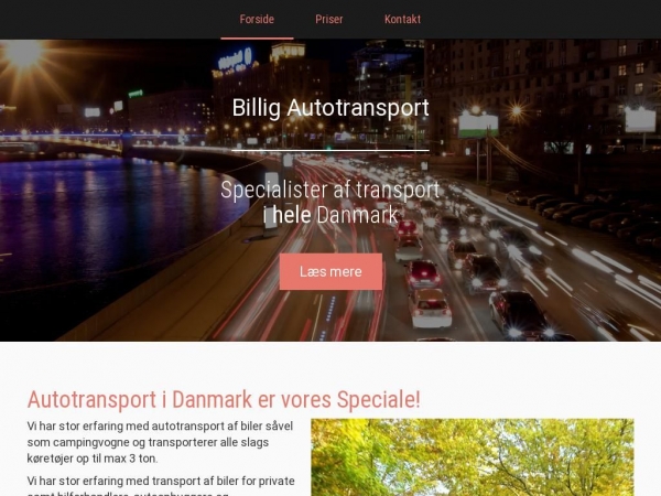 billig-autotransport.dk