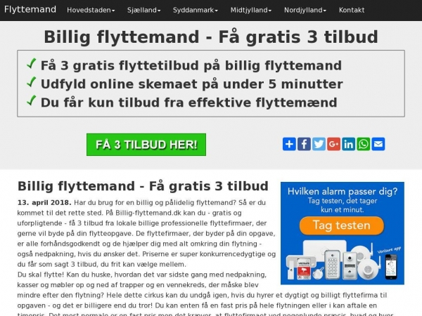 billig-flyttemand.dk