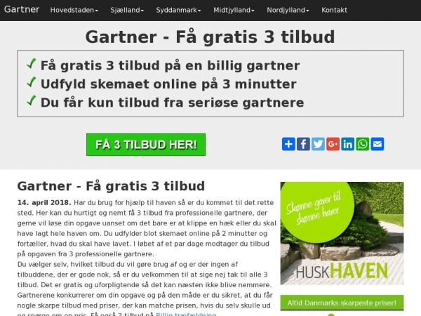 billig-gartner.dk