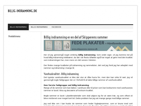 billig-indramning.dk