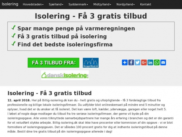 billig-isolering.dk