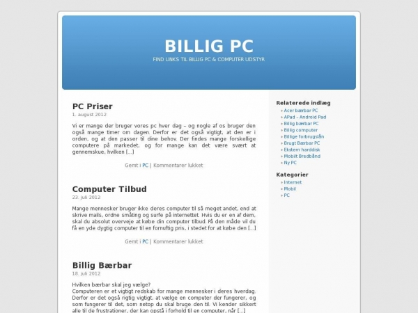 billig-pc.dk