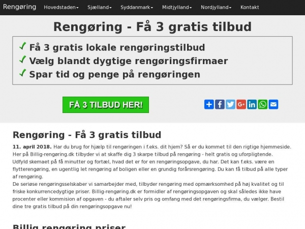 billig-rengoering.dk