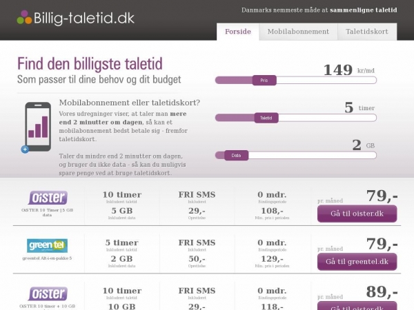 billig-taletid.dk