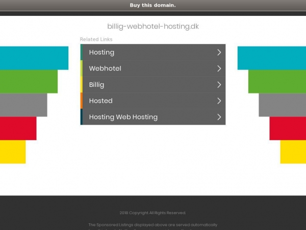 billig-webhotel-hosting.dk