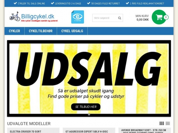 billigcykel.dk